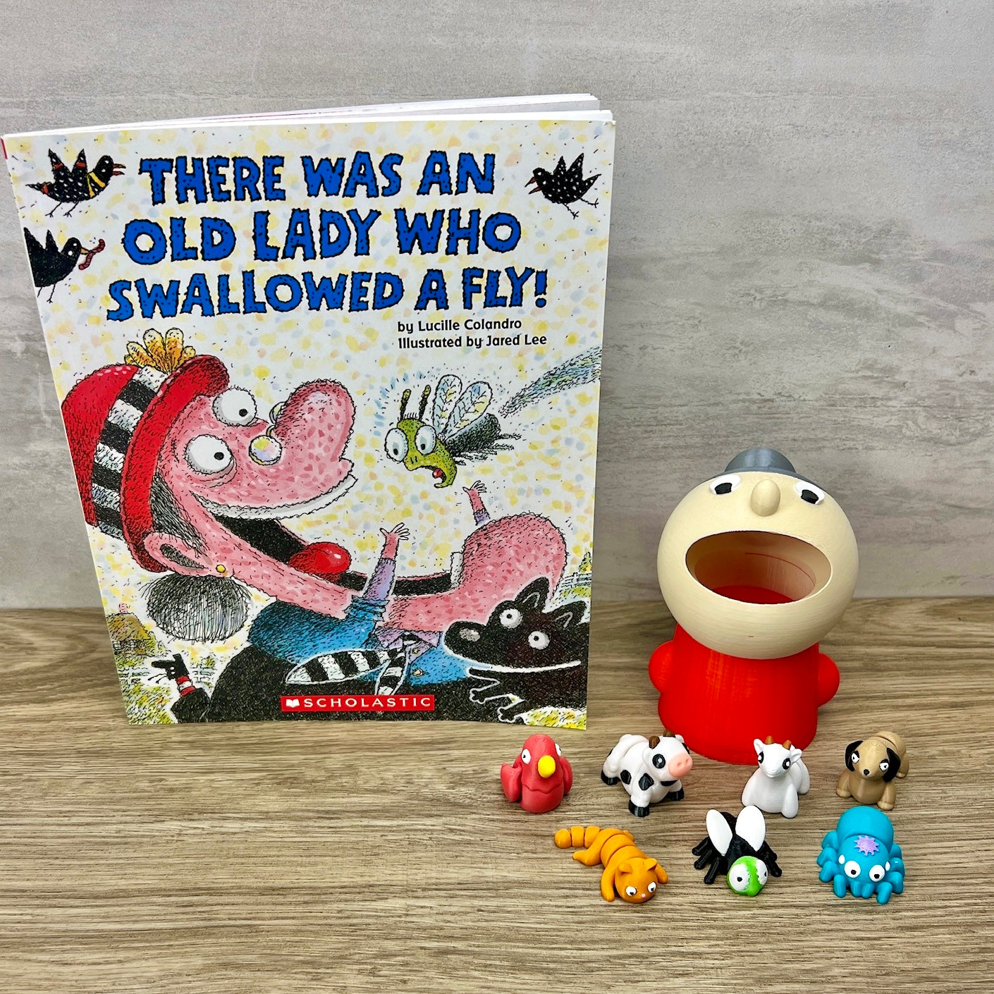 Read-Along Playsets