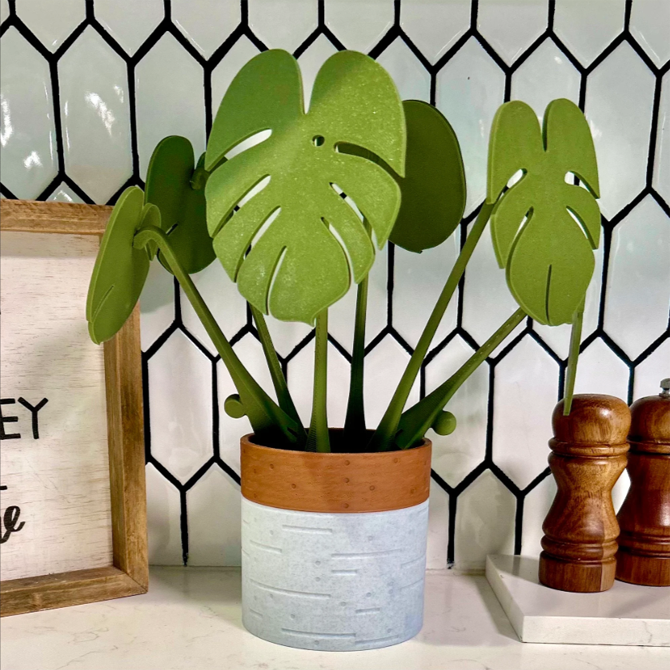 Functional 3D Printed Plants