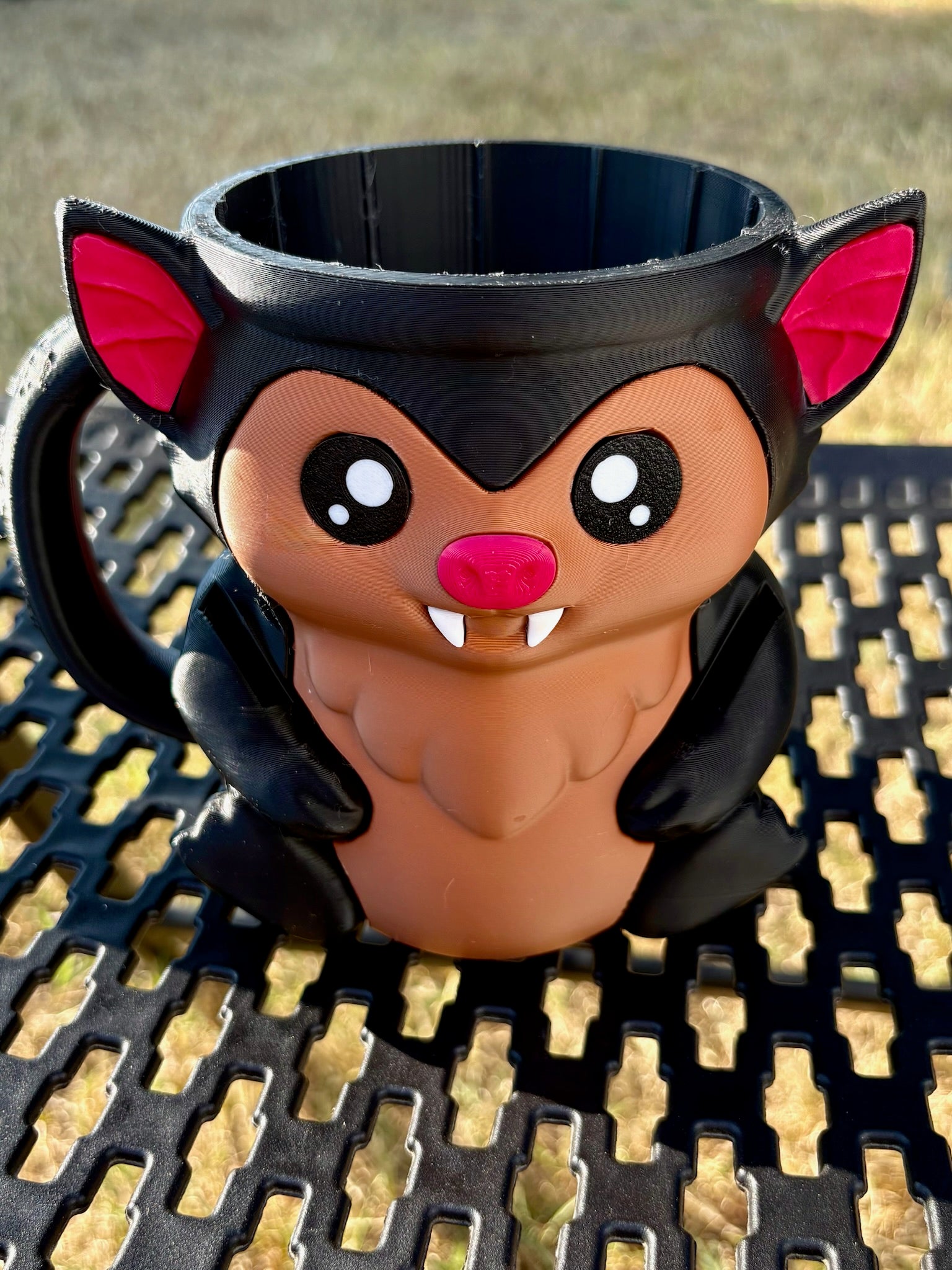 Bat Ice Cream Pint Holder