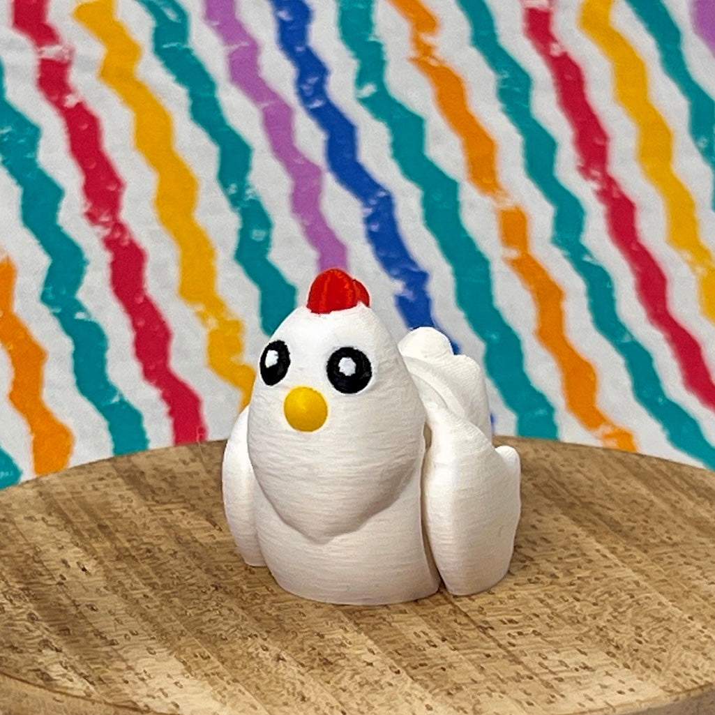 Mini Movers – Articulated Pocket Fidget Creatures