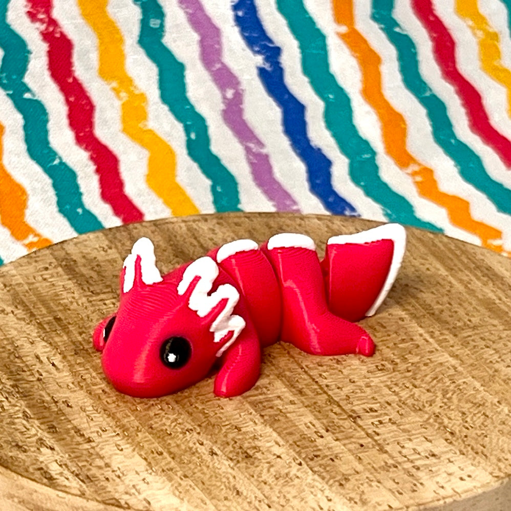Mini Movers – Articulated Pocket Fidget Creatures