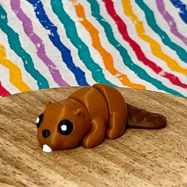 Mini Movers – Articulated Pocket Fidget Creatures