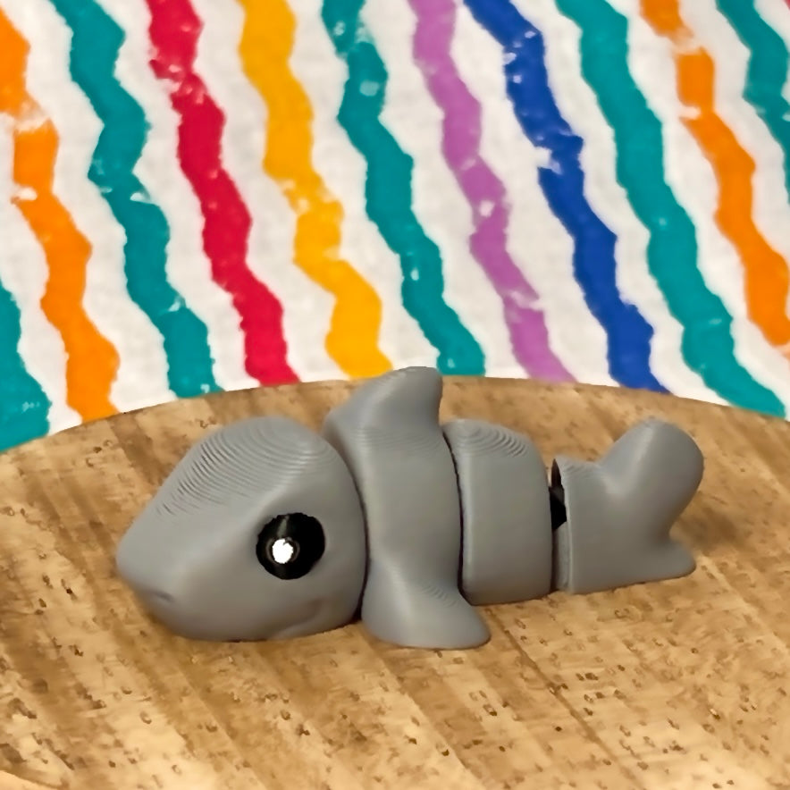 Mini Movers – Articulated Pocket Fidget Creatures