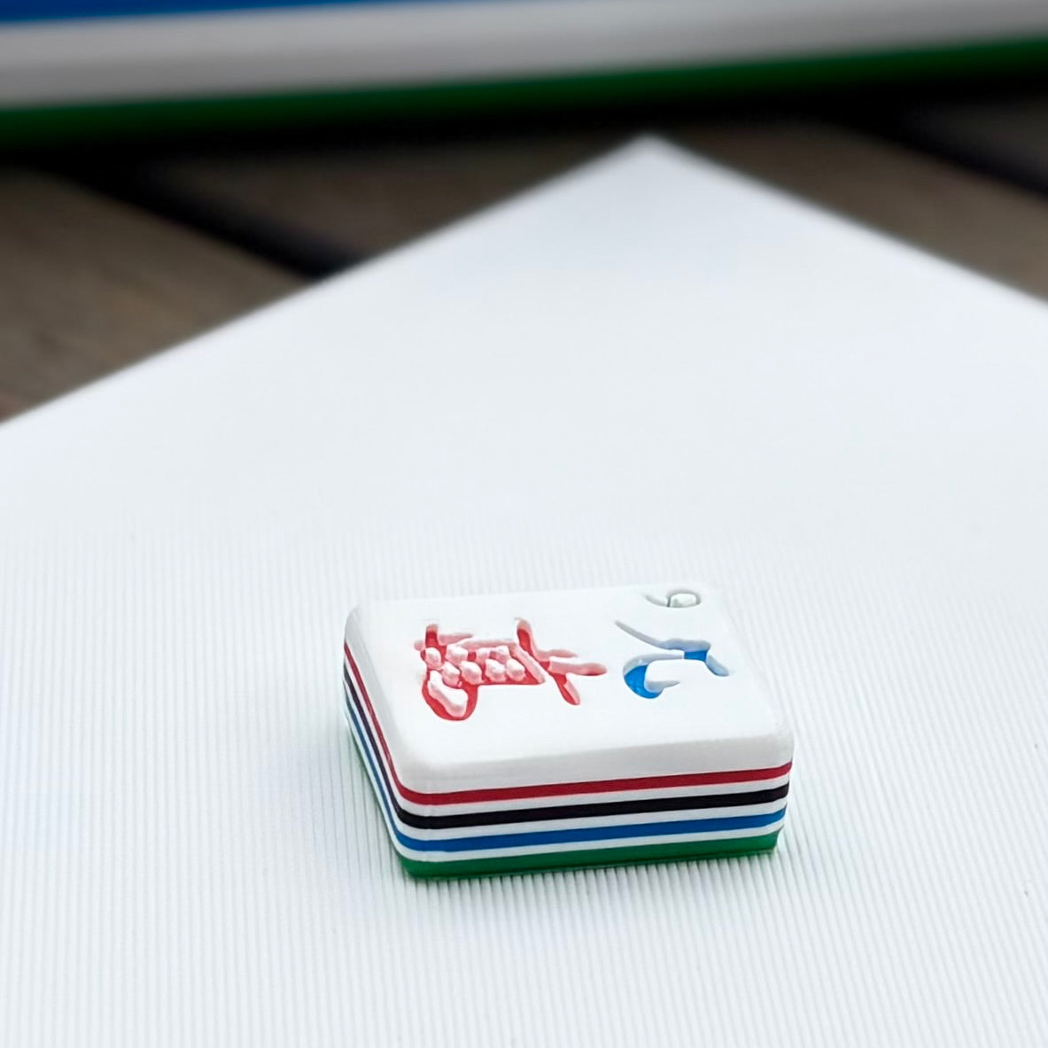 Complete American Mahjong Set with Storage Box Included