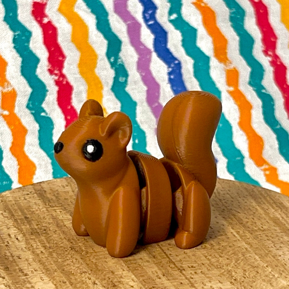 Mini Movers – Articulated Pocket Fidget Creatures