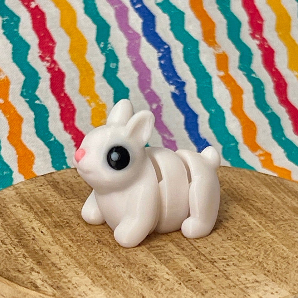 Mini Movers – Articulated Pocket Fidget Creatures