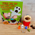 There Was An Old Lady Who Swallowed A Ghost Read-Along Set (Halloween)
