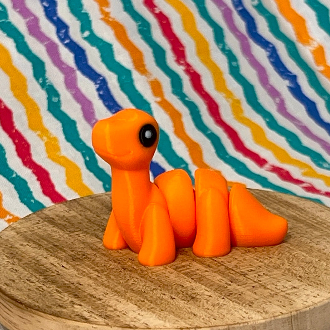 Mini Movers – Articulated Pocket Fidget Creatures