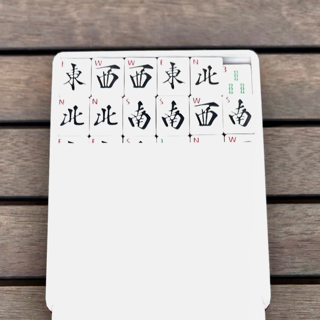 Complete American Mahjong Set with Storage Box Included