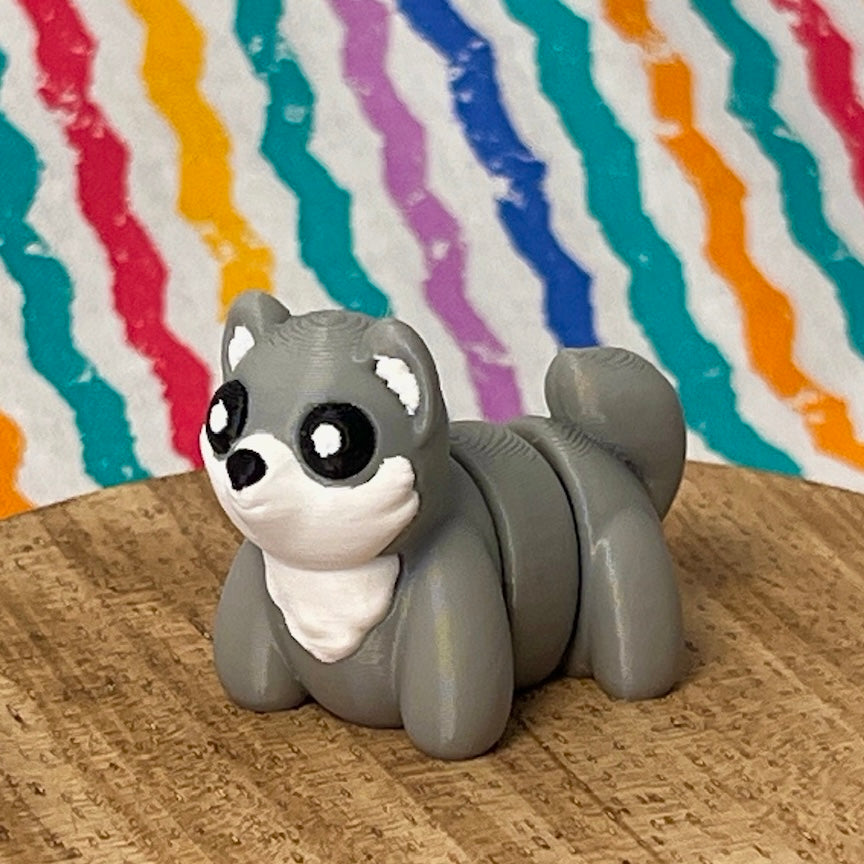 Mini Movers – Articulated Pocket Fidget Creatures