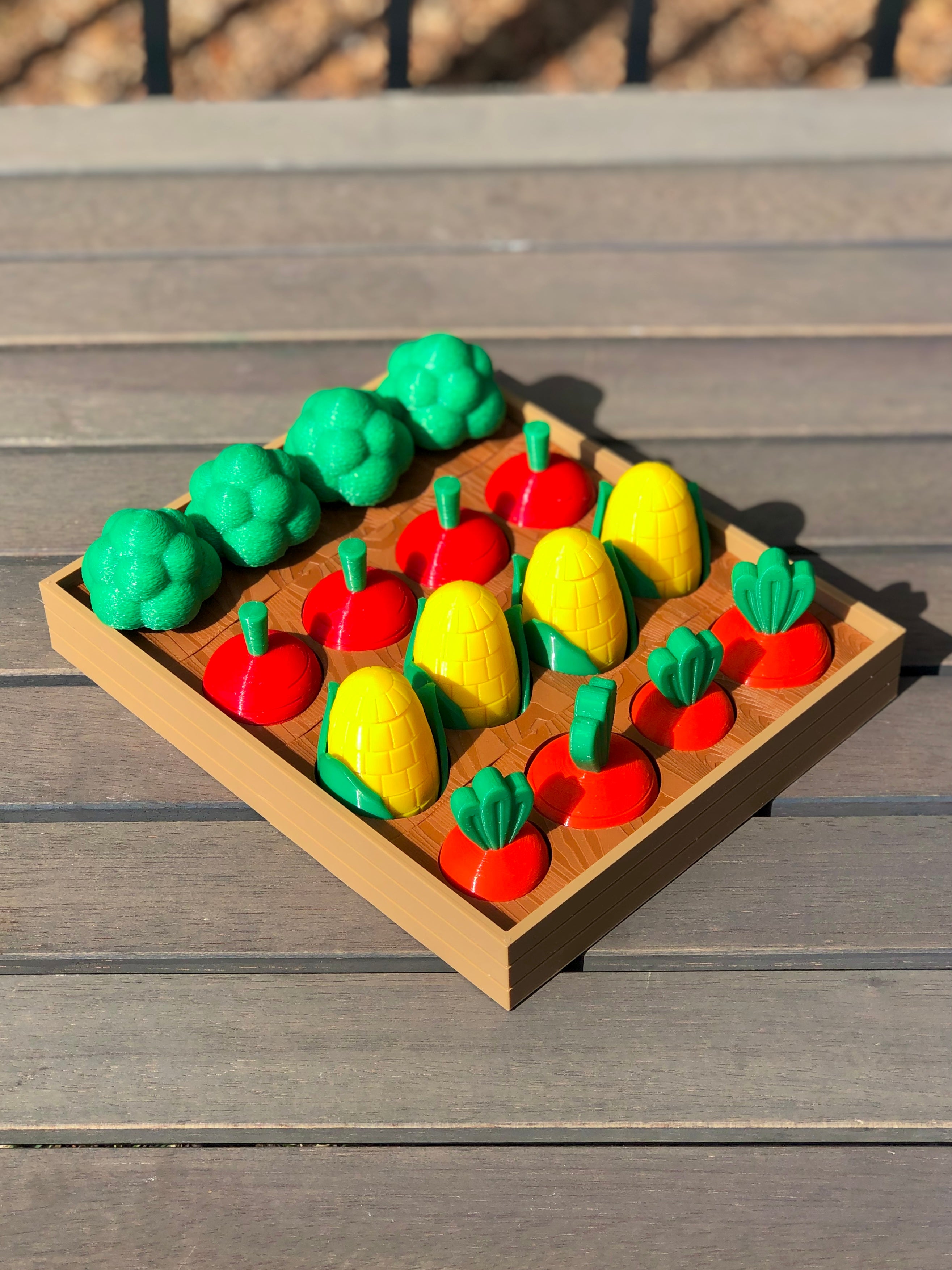 Personizable Veggie Garden Fidget Toy Set