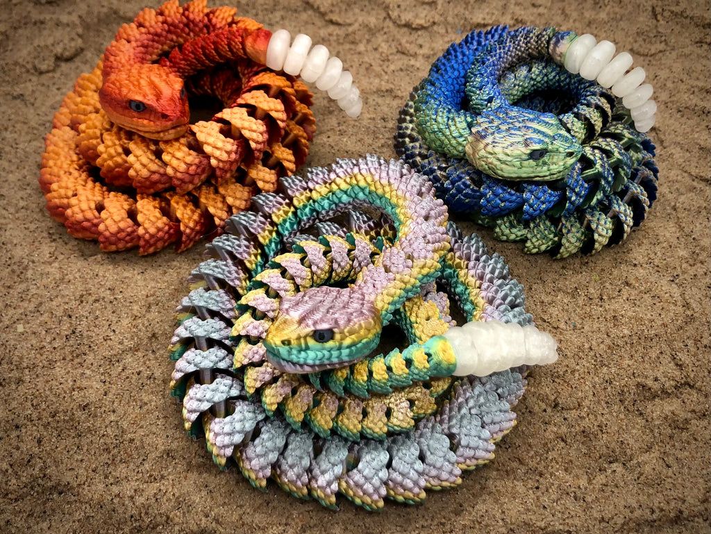 Rattle Snakes