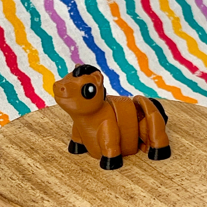 Mini Movers – Articulated Pocket Fidget Creatures
