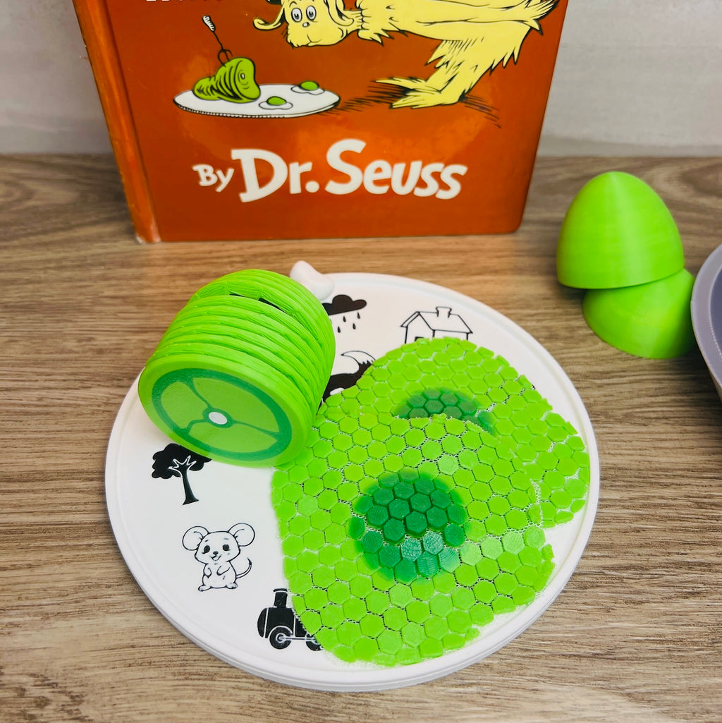 Green Eggs & Ham Playset