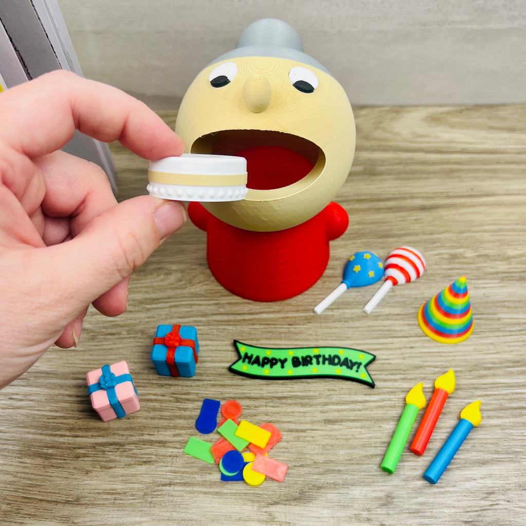 There Was An Old Lady Who Swallowed A Birthday Cake Read-Along Set