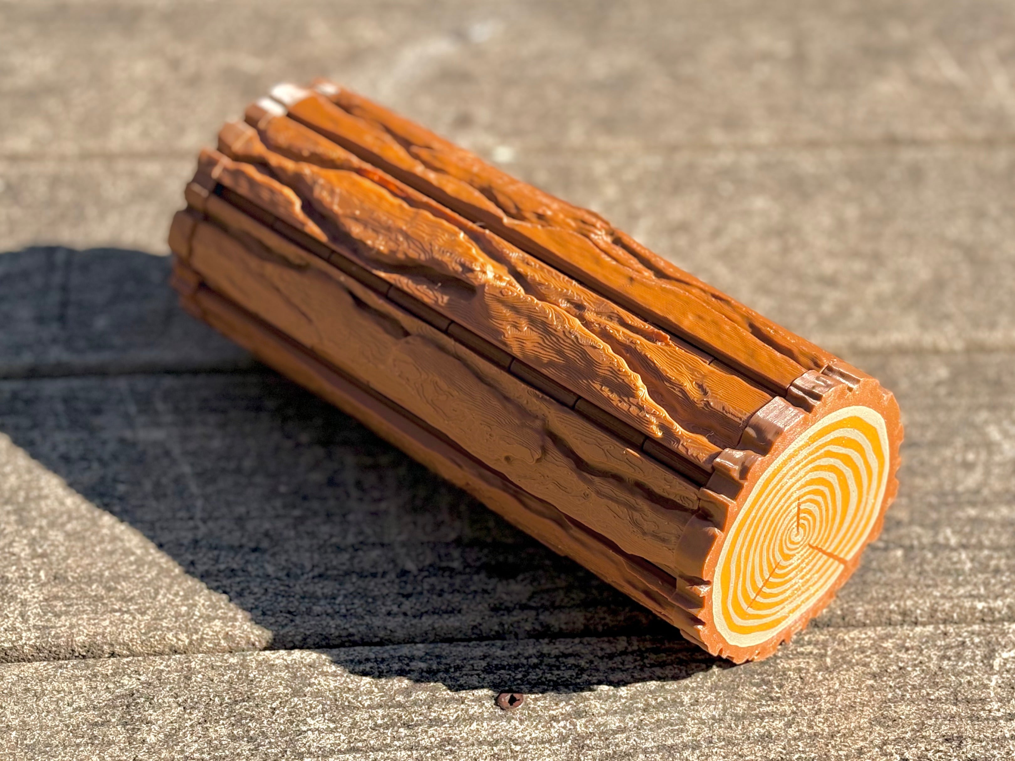 Forest Chess & Checkers Set