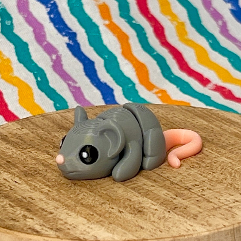 Mini Movers – Articulated Pocket Fidget Creatures