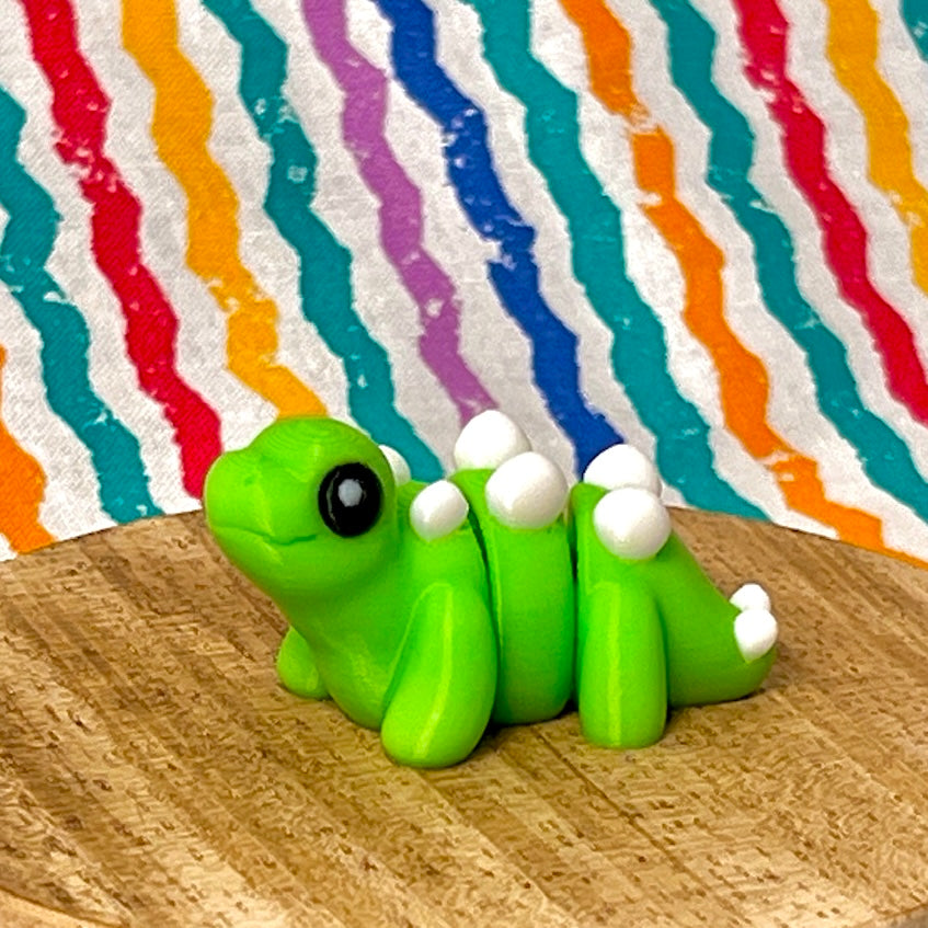 Mini Movers – Articulated Pocket Fidget Creatures