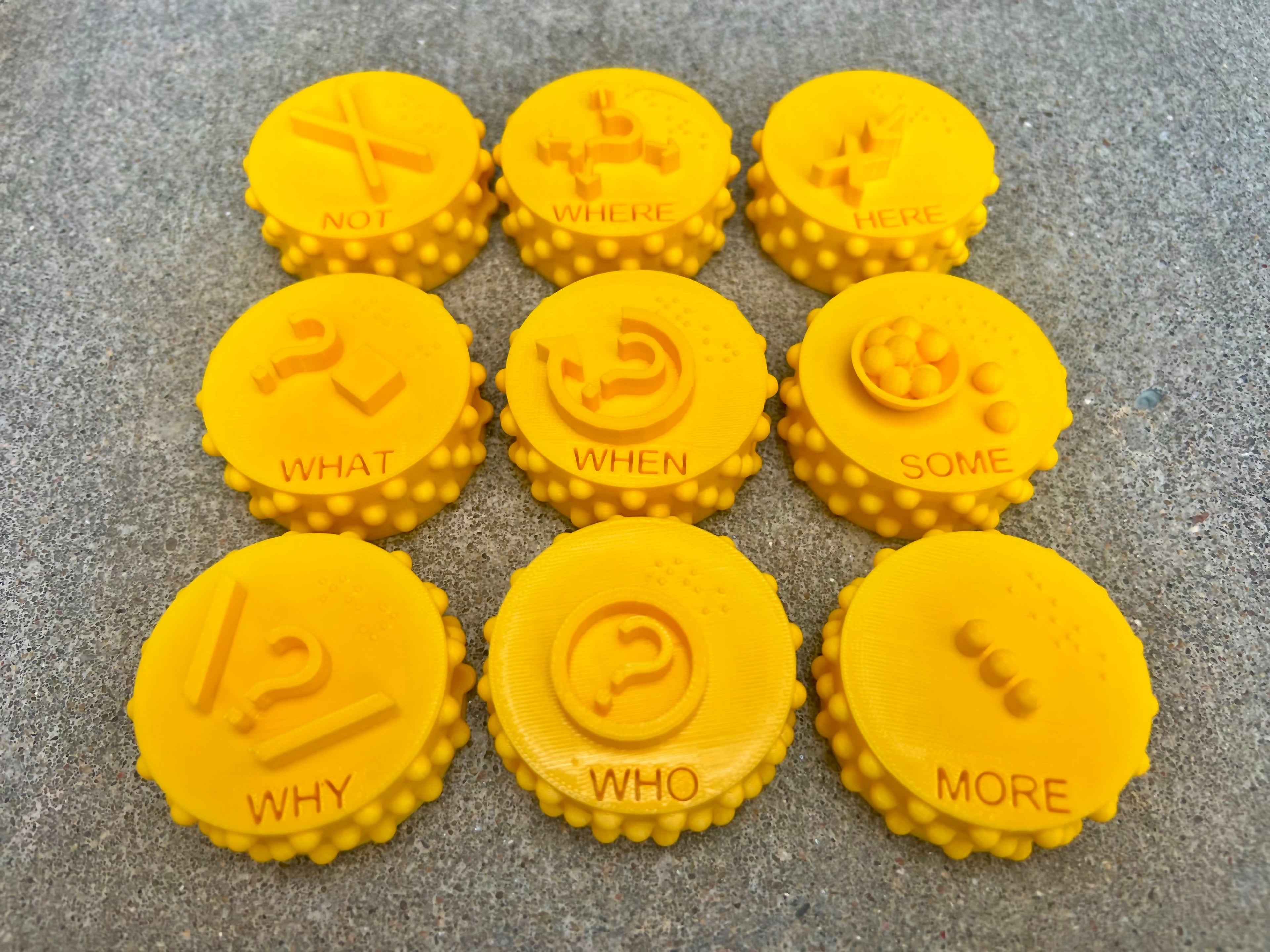 Project Core Vocabulary Symbols - Choose a Set