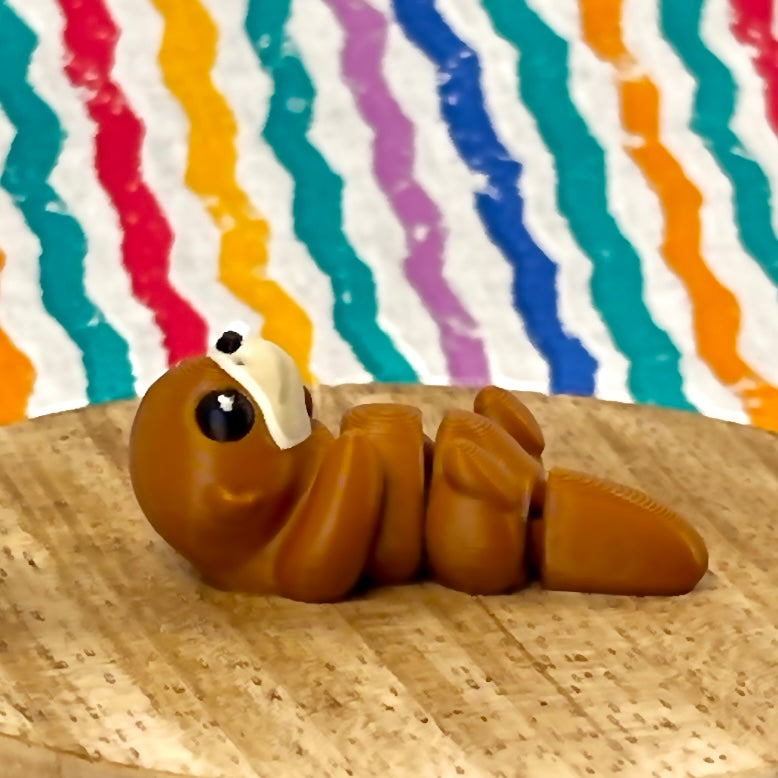 Mini Movers – Articulated Pocket Fidget Creatures