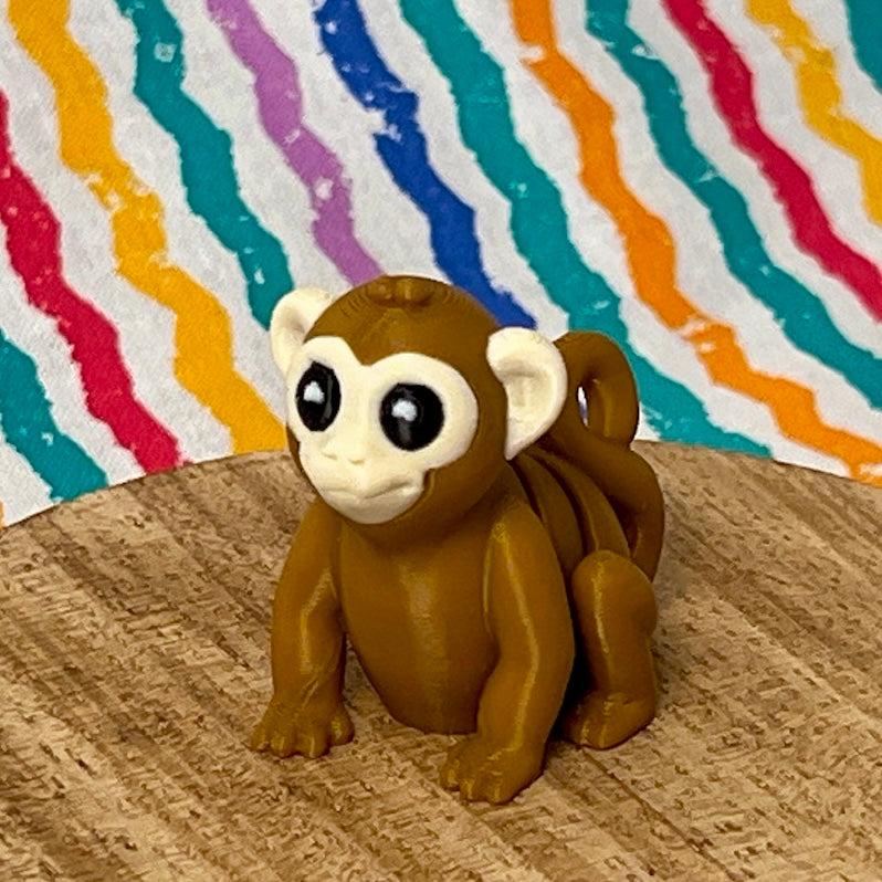 Mini Movers – Articulated Pocket Fidget Creatures