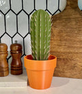 Cactus in Planter Toothpick Dispenser, 3D Printed House Plant