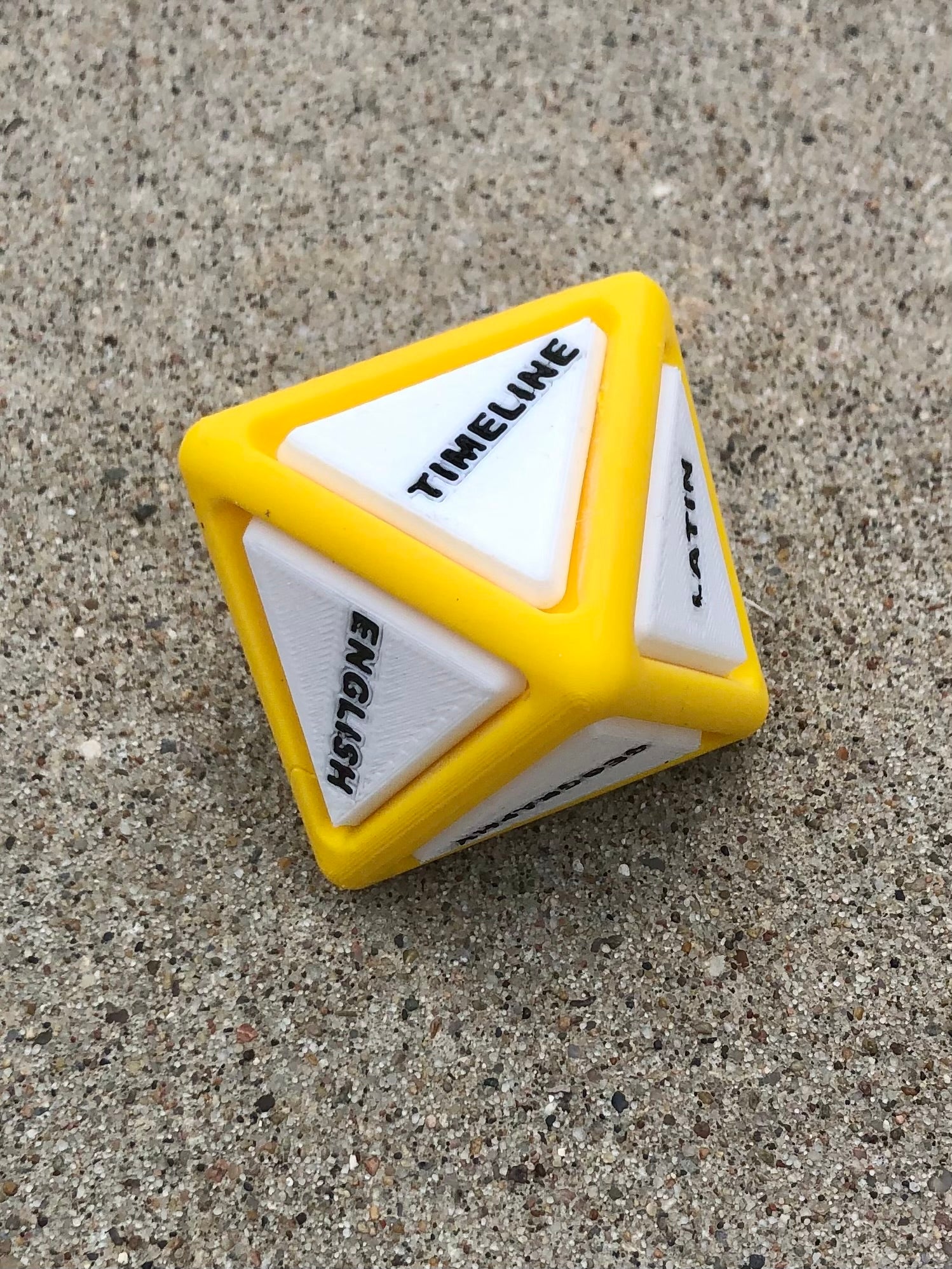 Classical Conversations Subject Review Dice