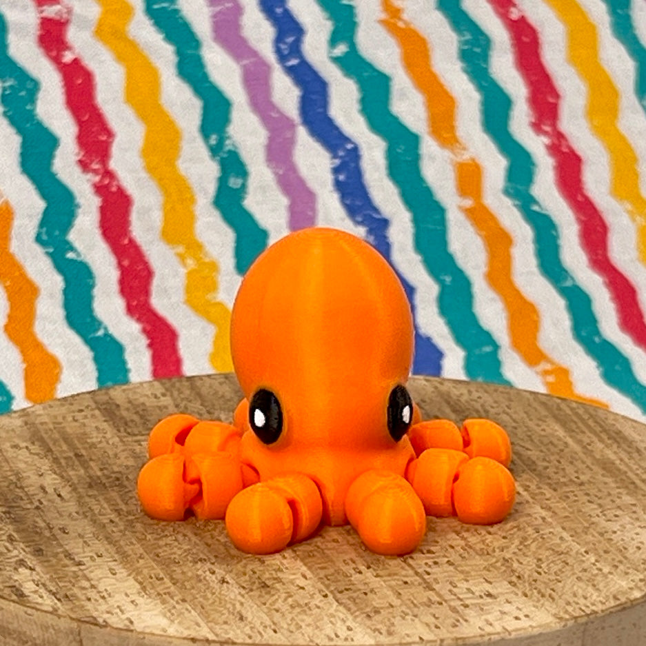 Mini Movers – Articulated Pocket Fidget Creatures