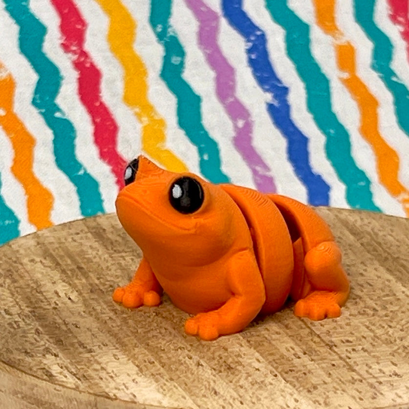 Mini Movers – Articulated Pocket Fidget Creatures