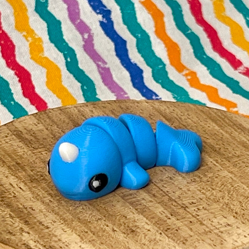 Mini Movers – Articulated Pocket Fidget Creatures