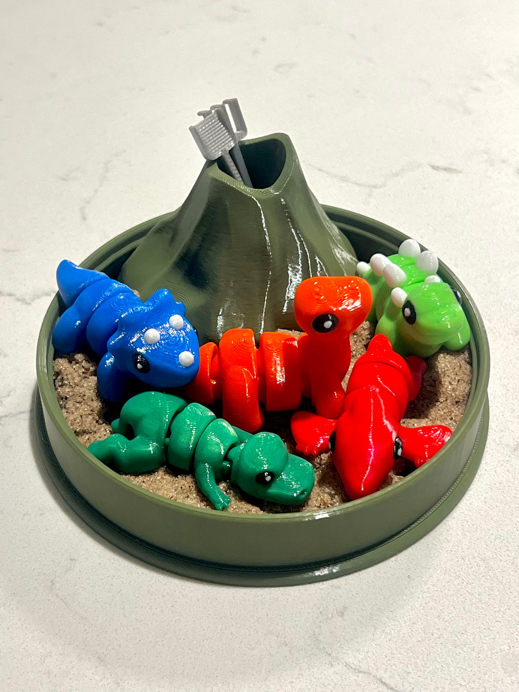 Volcano Beach Playset - Mini Mover Accessory