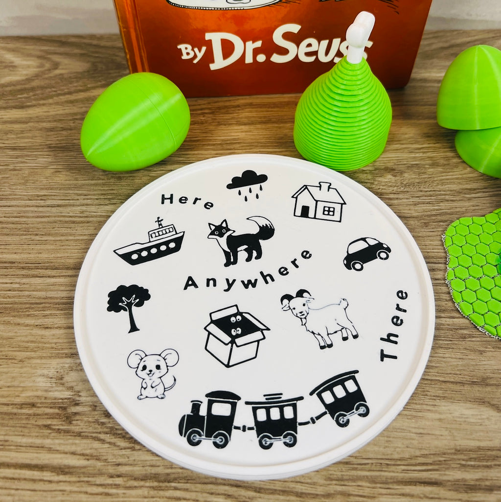 Green Eggs & Ham Playset
