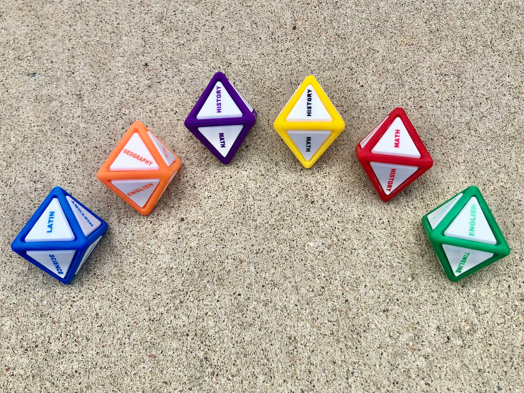 Classical Conversations Subject Review Dice