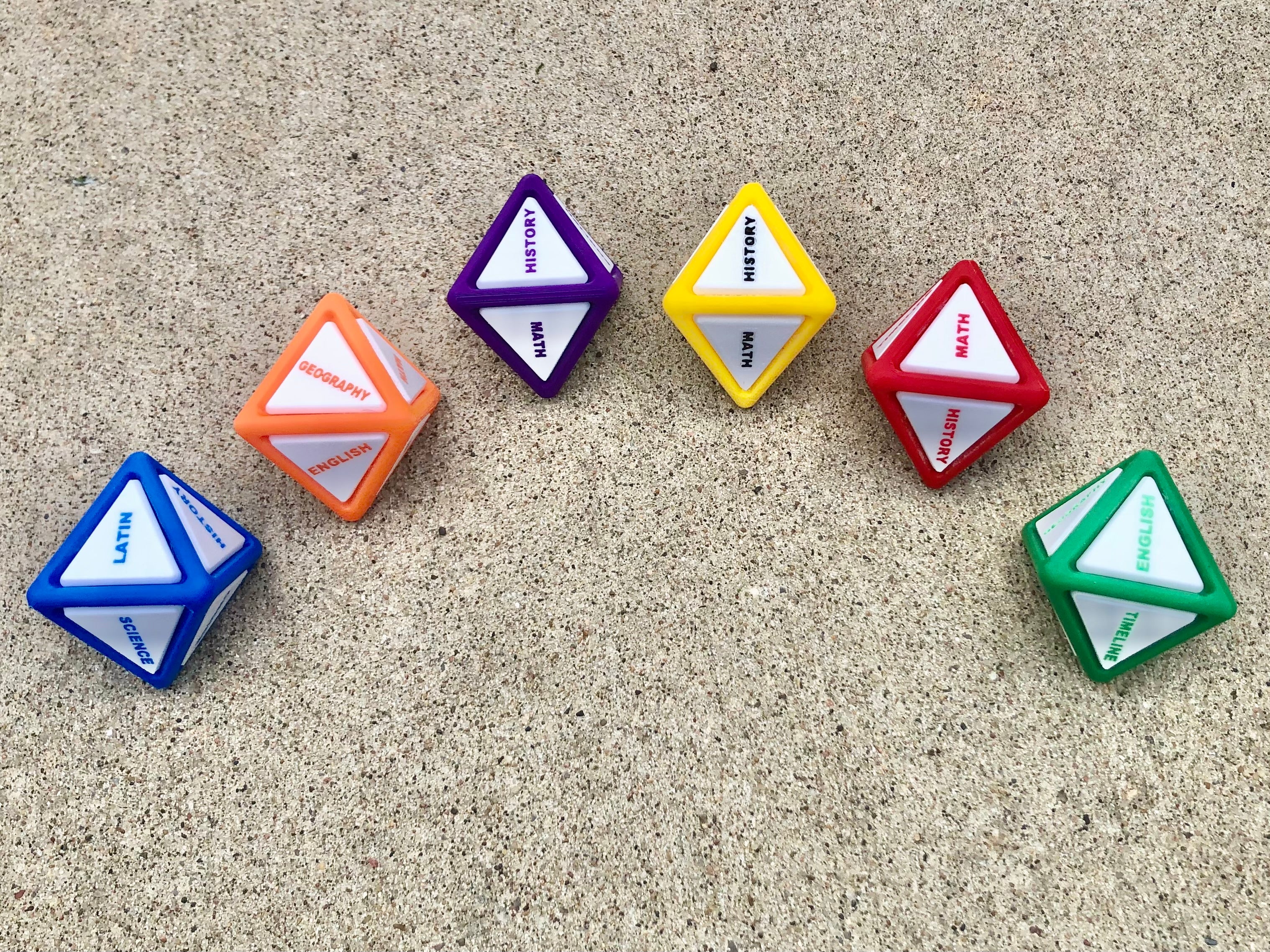 Classical Conversations Subject Review Dice