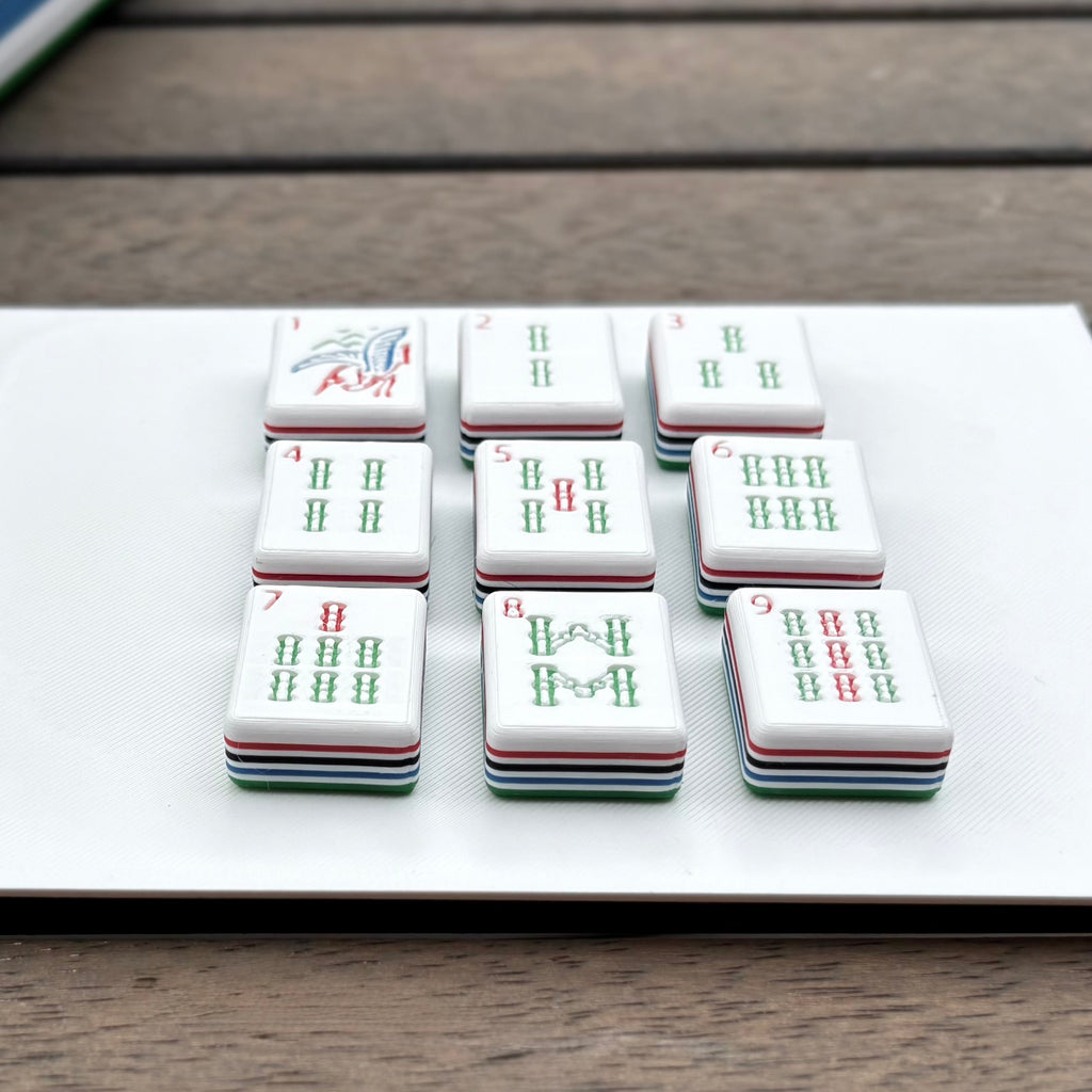 Complete American Mahjong Set with Storage Box Included