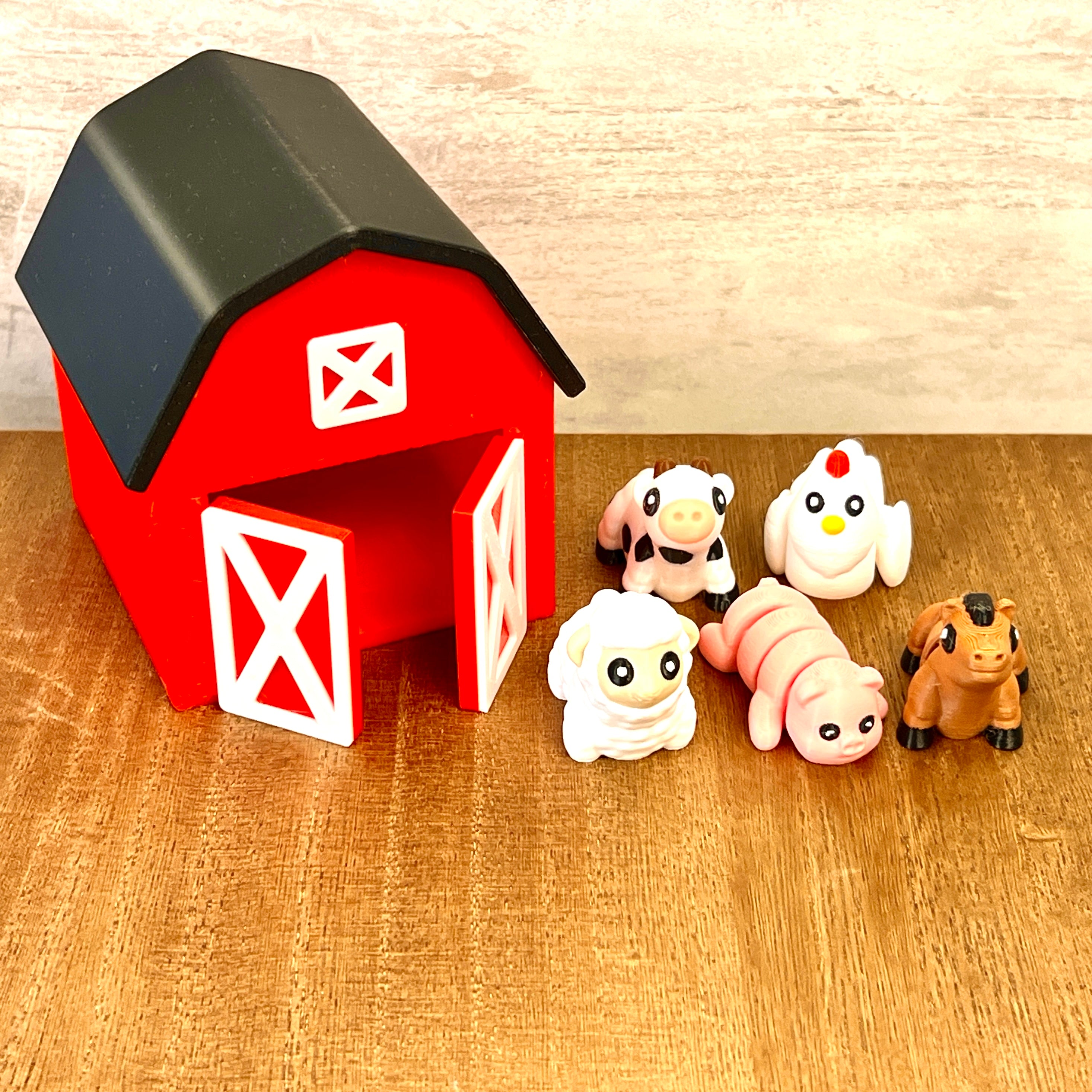 Barn Playset - Mini Movers Accessory