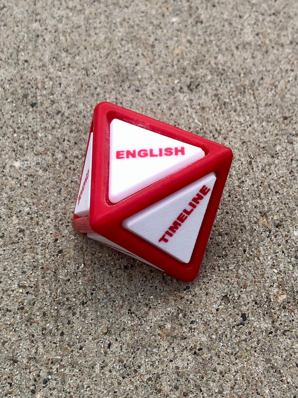 Classical Conversations Subject Review Dice