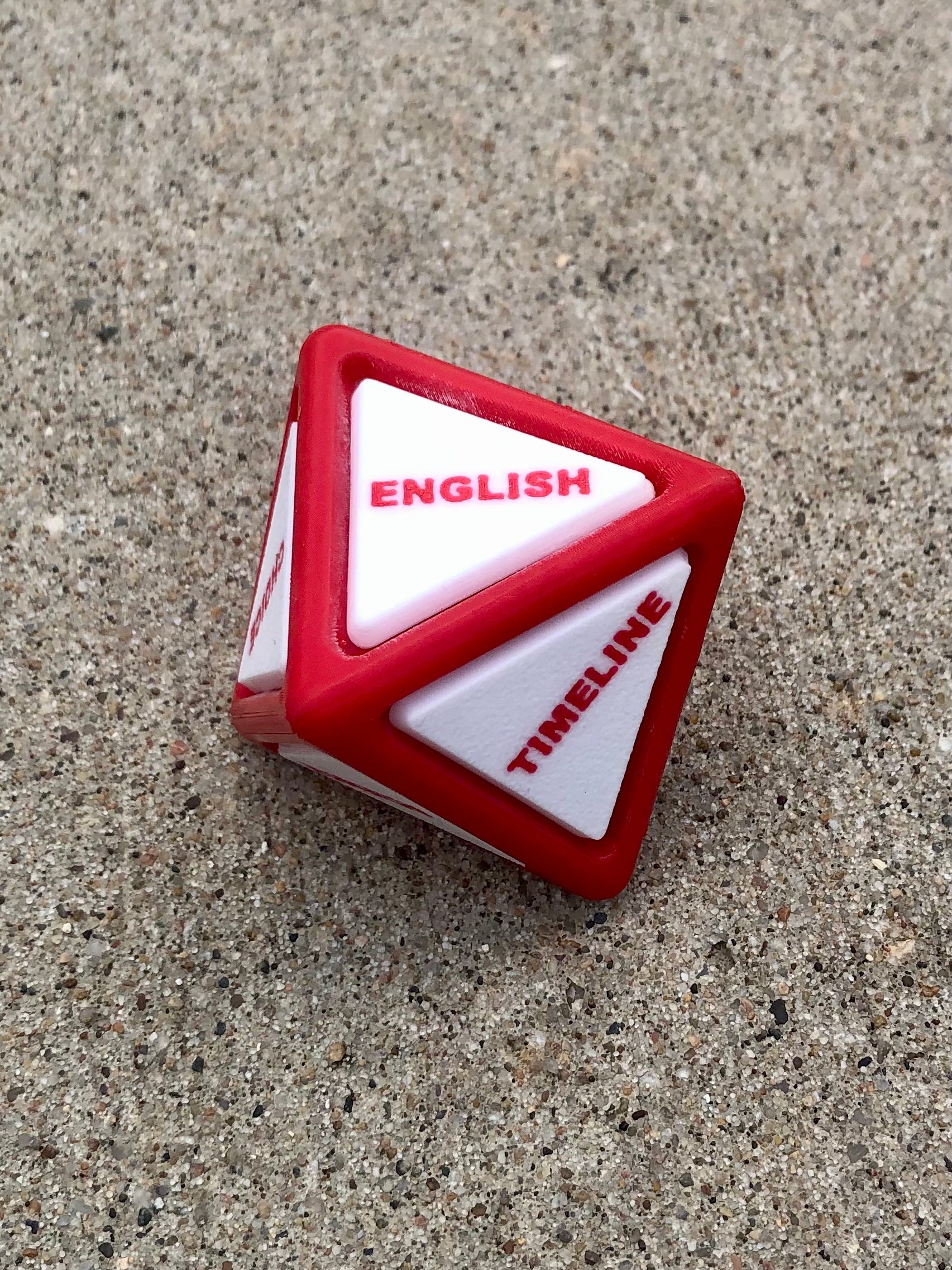 Classical Conversations Subject Review Dice
