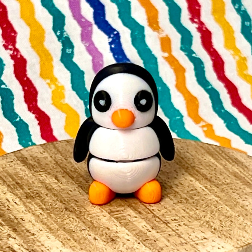 Mini Movers – Articulated Pocket Fidget Creatures