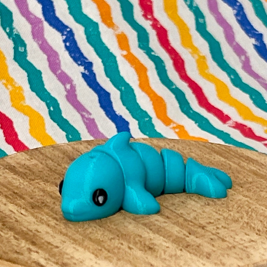 Mini Movers – Articulated Pocket Fidget Creatures