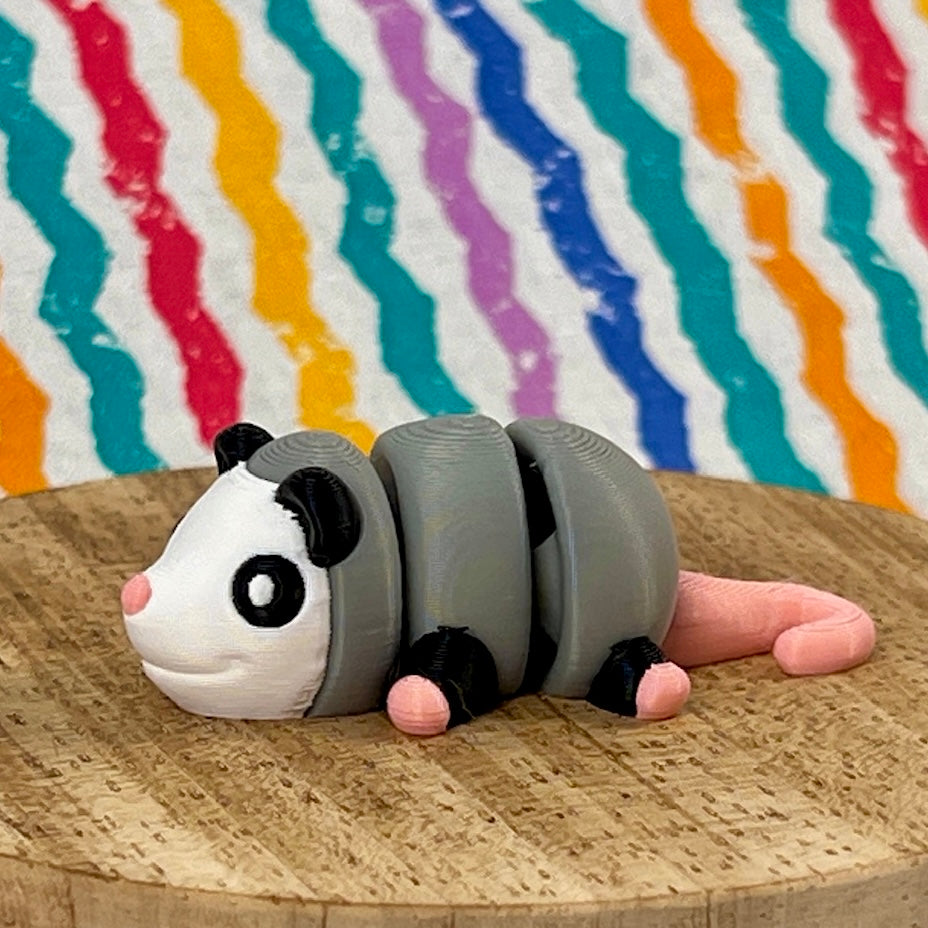 Mini Movers – Articulated Pocket Fidget Creatures