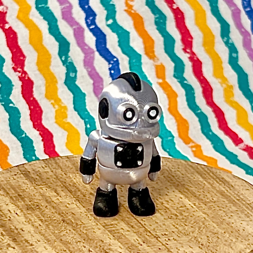 Mini Movers – Articulated Pocket Fidget Creatures