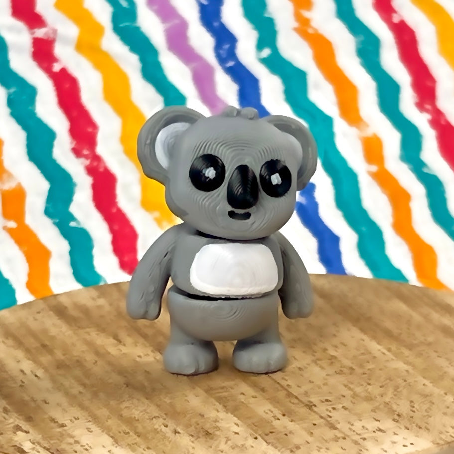 Mini Movers – Articulated Pocket Fidget Creatures