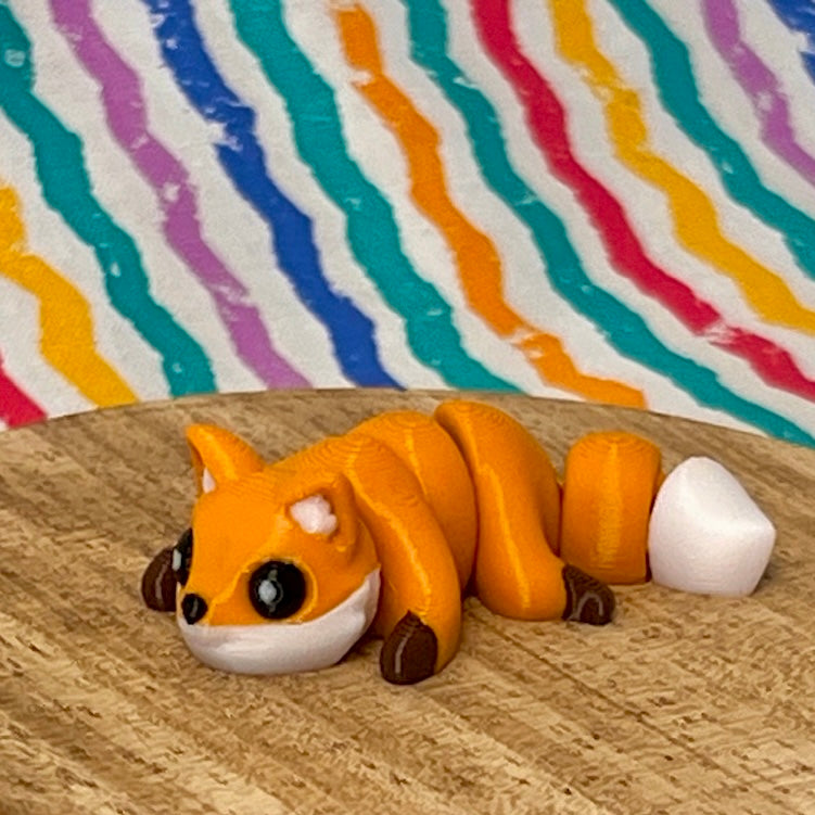 Mini Movers – Articulated Pocket Fidget Creatures