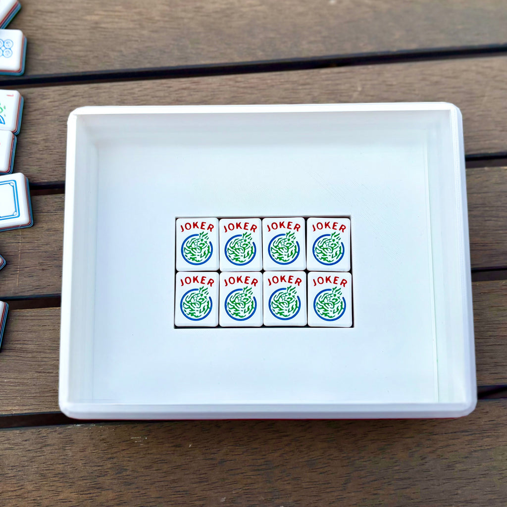 Complete American Mahjong Set with Storage Box Included