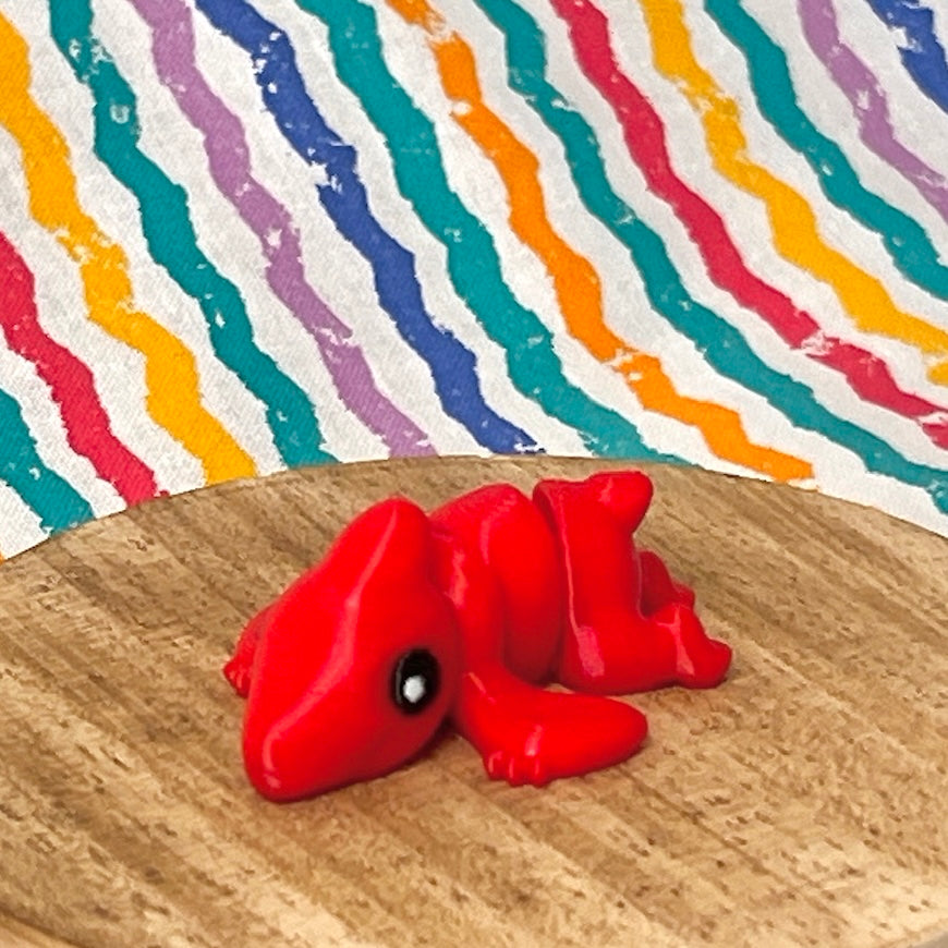 Mini Movers – Articulated Pocket Fidget Creatures
