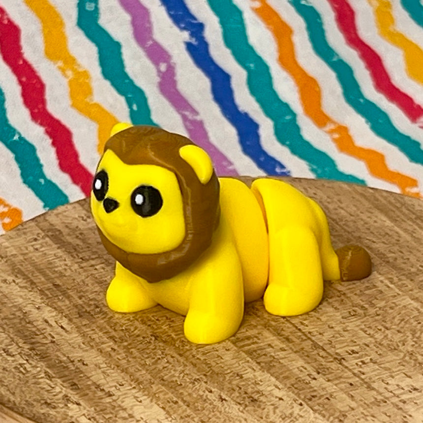 Mini Movers – Articulated Pocket Fidget Creatures