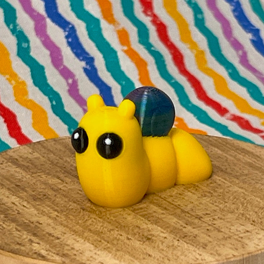 Mini Movers – Articulated Pocket Fidget Creatures