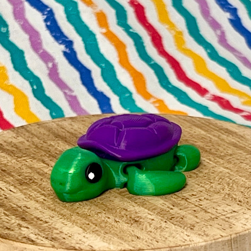 Mini Movers – Articulated Pocket Fidget Creatures