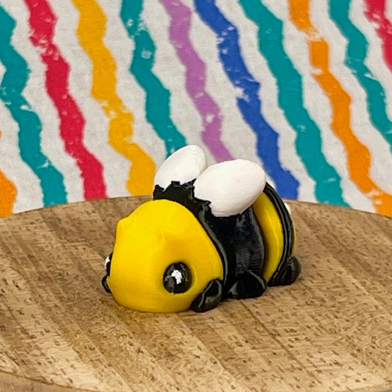 Mini Movers – Articulated Pocket Fidget Creatures